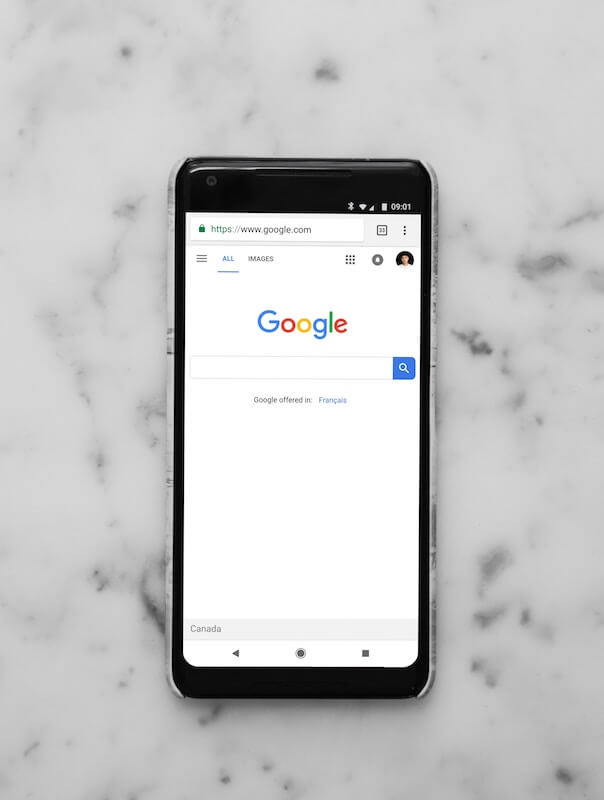 Google-SEO auf dem Smartphone